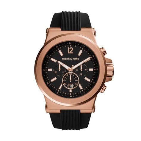 michael kors dylan watch review|Michael Kors oversized boyfriend watch.